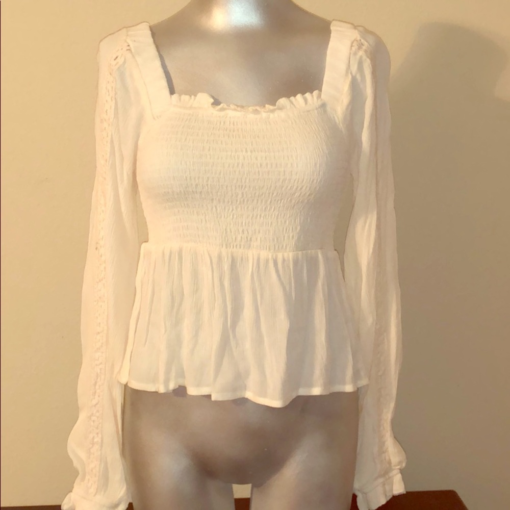 NWT cute long sleeve spring top